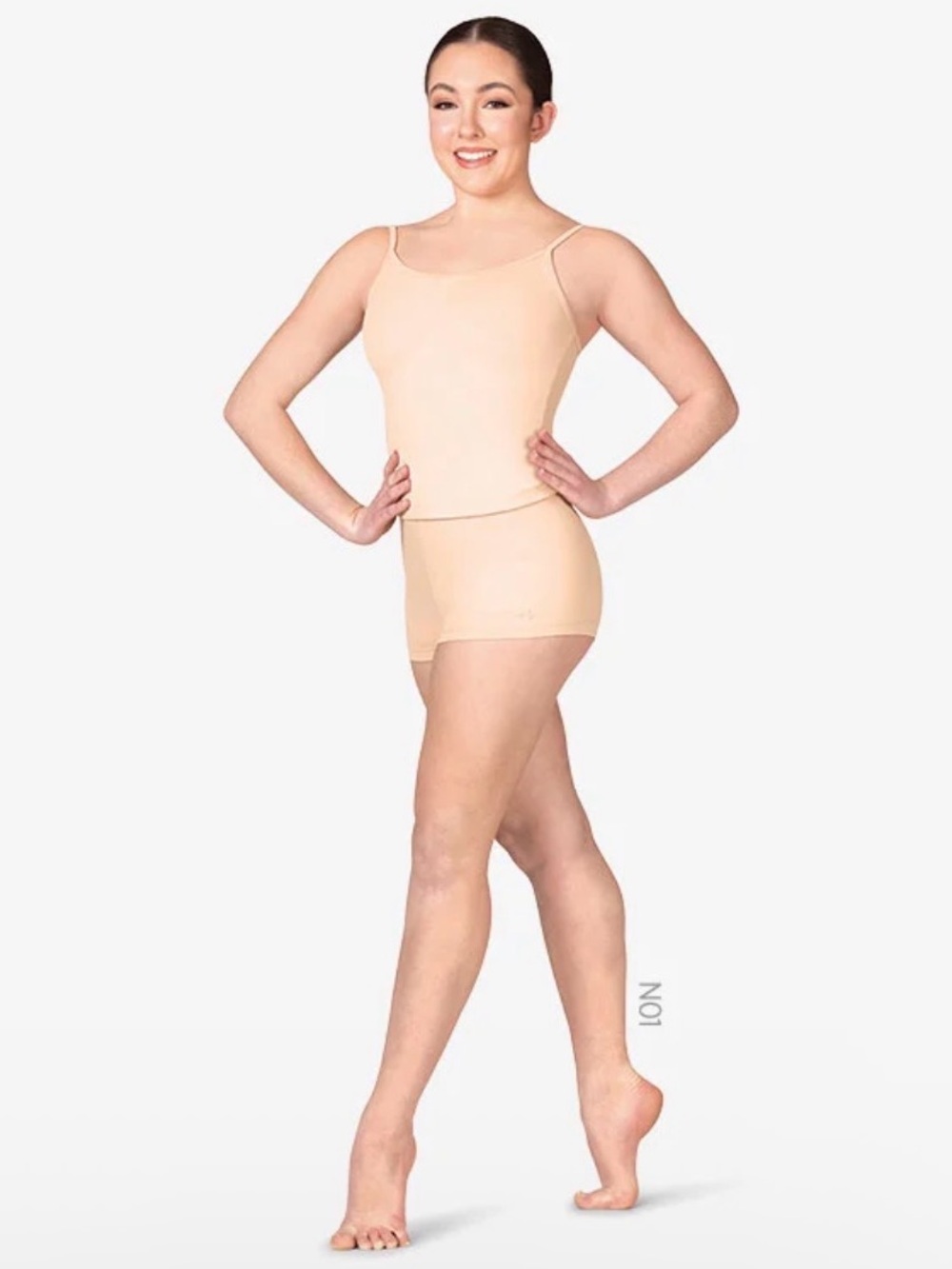 Mariia M2 3” True Bare Shorts